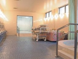 浴室の設備充実