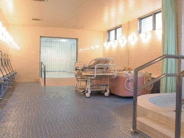 浴室の設備充実