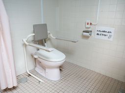 バリアフリートイレの設備