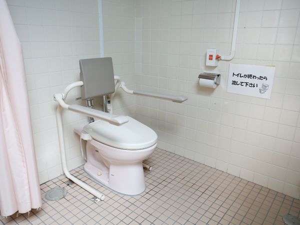 バリアフリートイレの設備