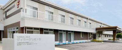 2階建ての建物外観