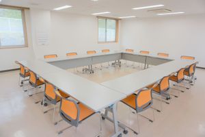 開放感のある多目的室