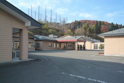 開放的な外観