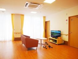 居室の広々とした空間