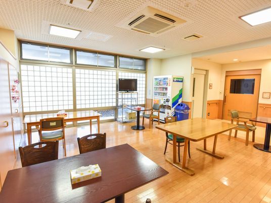 共有スペースの居心地の良さ