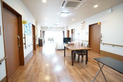 共有スペースの居心地良い様子