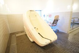 快適なバリアフリー浴室