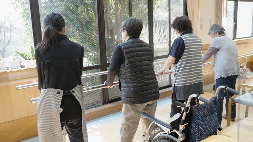 上溝 介護老人保健施設 いずみの外観