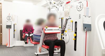機能訓練室の器具