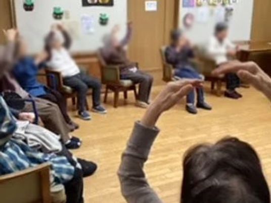 皆で体操の多目的室
