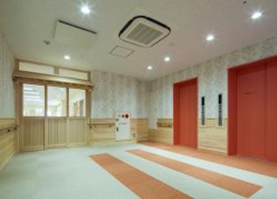 明るい廊下