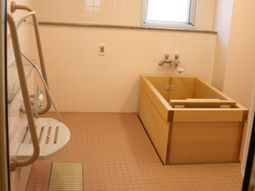 清潔感ある浴室