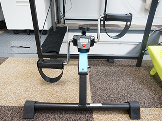 運動器具の機能訓練室
