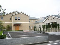 清潔感ある外観の建物
