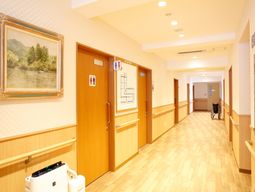 清潔感のある廊下