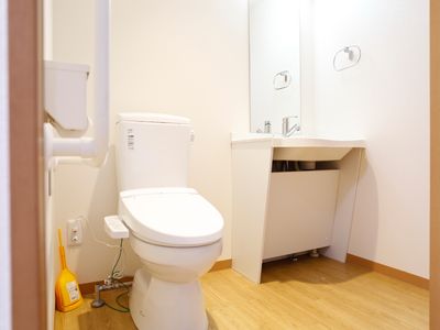 清潔なトイレ空間