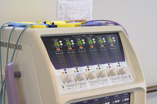 リハビリ機器の設置