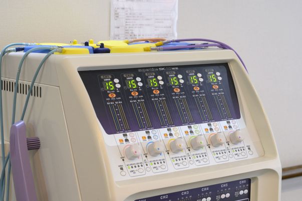リハビリ機器の設置
