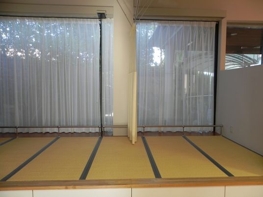 広々とした和室