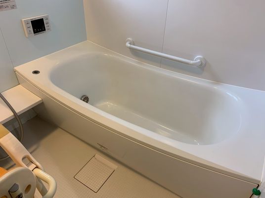使いやすい浴室