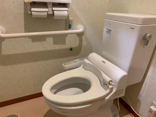 清潔なトイレ
