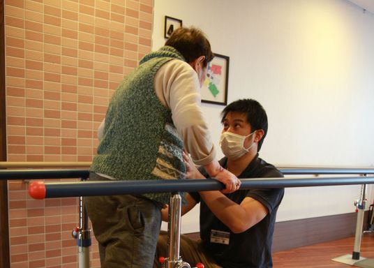 機能訓練室の様子