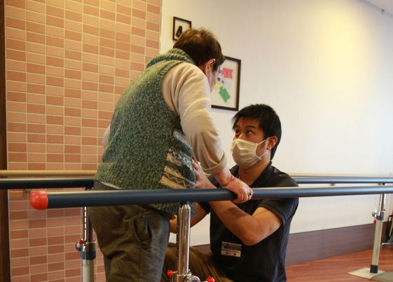 機能訓練室の様子