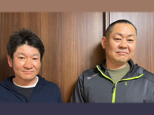 男性2人のスタッフイメージ  