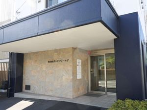 建物の入口  