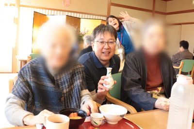 温かい交流の様子