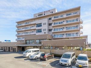 介護施設の外観  