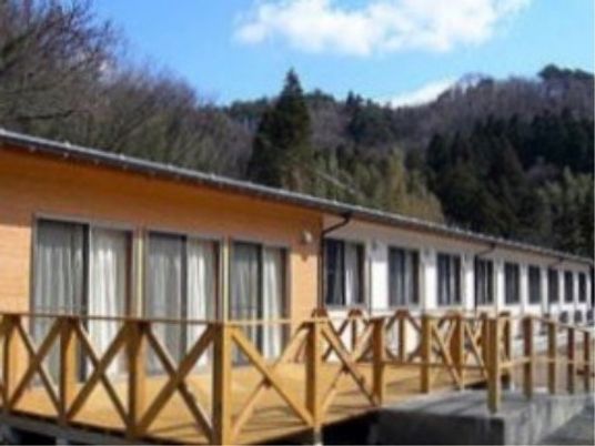 木造建築の居室外観