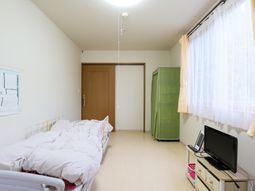 居室の清潔な様子