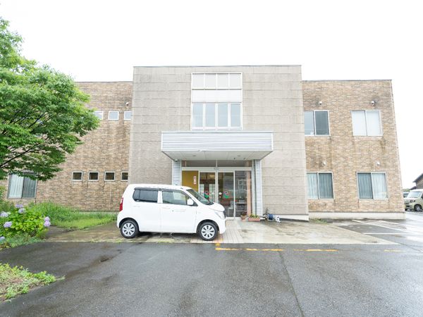 建物外観のやさしい表情