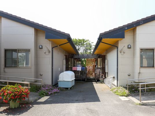 入り口の廊下