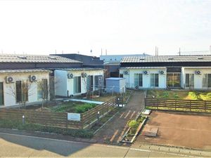 介護施設の外観  