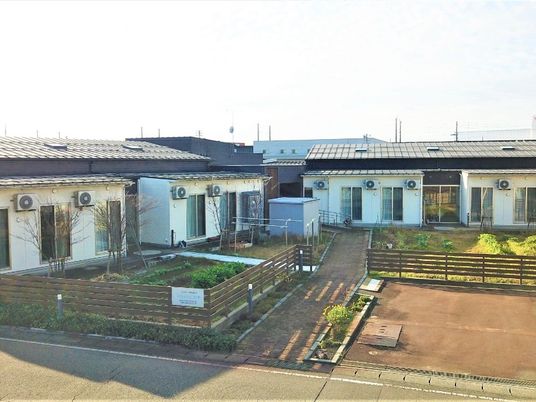 介護施設の外観  