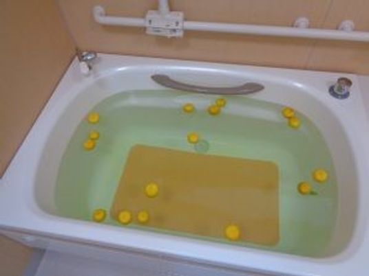 浴槽の入浴設備  