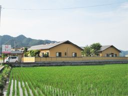田園に佇む一軒家