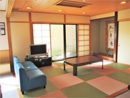 和風リビング空間