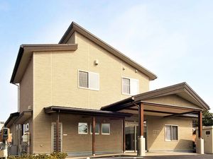 木目調の建物外観  