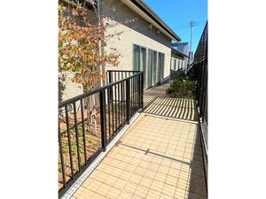 日差しの通路  
