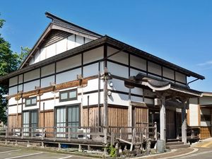 和風の外観  