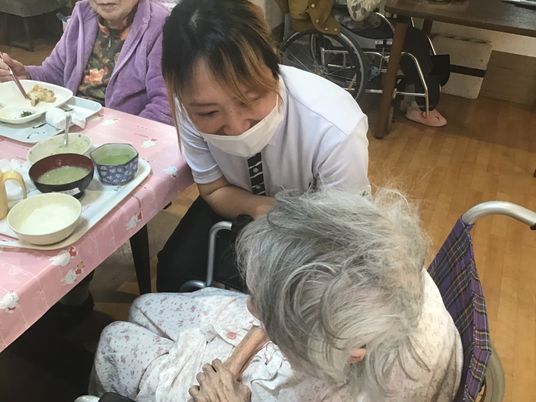 介助するスタッフの募集