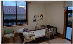 窓辺のある居室