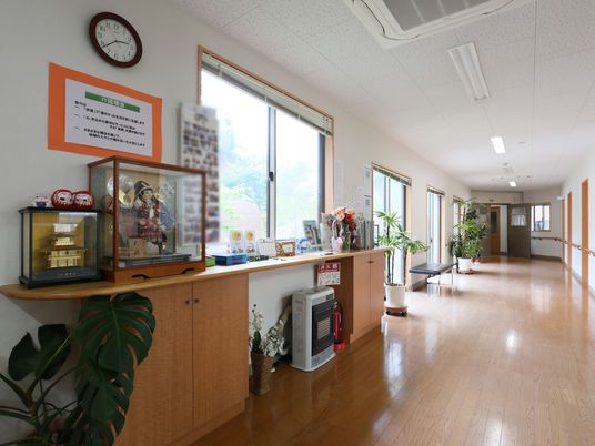 廊下の綺麗な空間