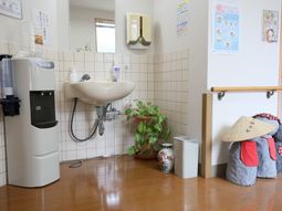 清潔な水回りスペース