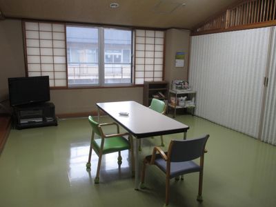和風の落ち着いた居室
