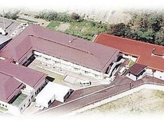 施設の外観全景です  