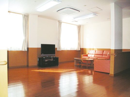 居心地の良いリビング